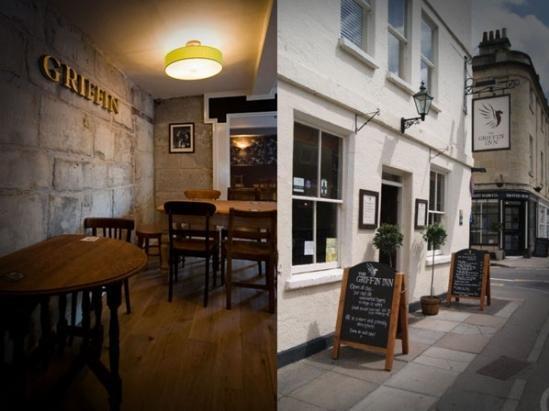 The Griffin Inn Бат Экстерьер фото